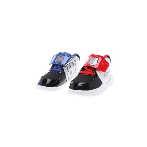 NIKE-Βρεφικά αθλητικά παπούτσια NIKE TEAM HUSTLE D 9 (TD)  AUTO λευκά μαύρα