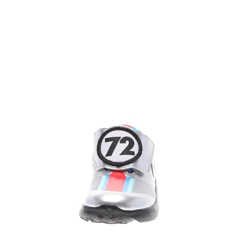 NIKE-Βρεφικά αθλητικά παπούτσια NIKE STAR RUNNER 2 AUTO (TDV) ασημί