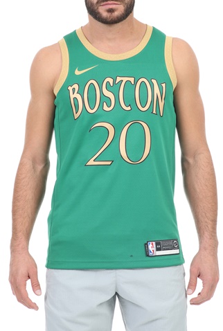 NIKE-Ανδρική αθλητική φανέλα NIKE BOS M NK SWGMN JSY CE 19 πράσινη