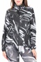 NIKE-Γυναικείο αντιανεμικό τζάκετ NIKE SHLD JKT HD FL PR λευκό μαύρο