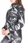 NIKE-Γυναικείο αντιανεμικό τζάκετ NIKE SHLD JKT HD FL PR λευκό μαύρο