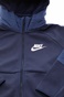 NIKE-Παιδικό jacket NIKE SPORTSWEAR TCH FLC FZ WINTERIZED μπλε