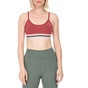 NIKE-Γυναικείο αθλητικό μπουστάκι NIKE GL DK INDY BRA κόκκινο