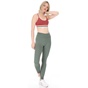 NIKE-Γυναικείο αθλητικό μπουστάκι NIKE GL DK INDY BRA κόκκινο