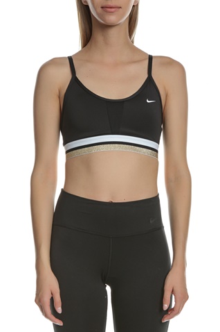 NIKE-Γυναικείο αθλητικό μπουστάκι NIKE GL DK INDY μαύρο