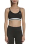 NIKE-Γυναικείο αθλητικό μπουστάκι NIKE GL DK INDY μαύρο