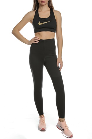 NIKE-Γυναικείο μπουστάκι NIKE VCTRY COMP BRA MTLLC GRX μαύρο