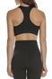 NIKE-Γυναικείο μπουστάκι NIKE VCTRY COMP BRA MTLLC GRX μαύρο