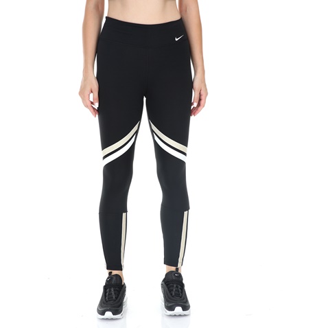 NIKE-Γυναικείο κολάν 7/8 NIKE ONE ICON μαύρο