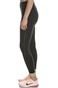 NIKE-Γυναικείο αθλητικό κολάν NIKE ONE ICON CLSH CUF 7/8 μαύρο χρυσό