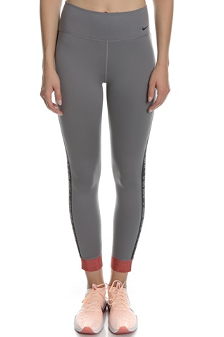 NIKE-Γυναικείο κολάν NIKE ONE ICON CLSH CUF 7/8 γκρι