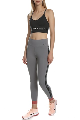 NIKE-Γυναικείο κολάν NIKE ONE ICON CLSH CUF 7/8 γκρι
