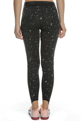 NIKE-Γυναικείο αθλητικό κολάν NIKE STARRY NIGHT METALLIC μαύρο
