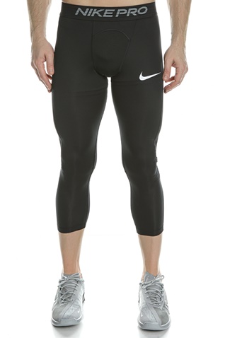 NIKE-Ανδρικό κολάν 3/4 NIKE Μ NP TGHT 3QT μαύρο