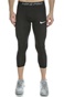 NIKE-Ανδρικό κολάν 3/4 NIKE Μ NP TGHT 3QT μαύρο