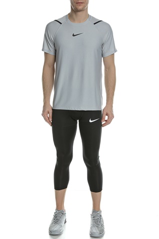 NIKE-Ανδρικό κολάν 3/4 NIKE Μ NP TGHT 3QT μαύρο