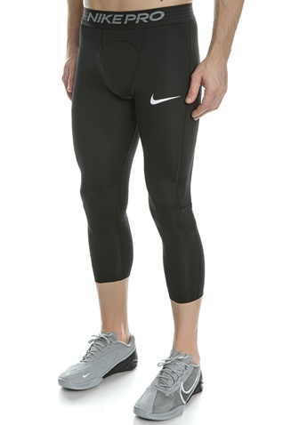 NIKE-Ανδρικό κολάν 3/4 NIKE Μ NP TGHT 3QT μαύρο