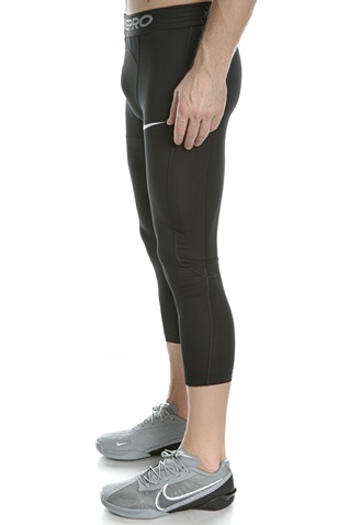 NIKE-Ανδρικό κολάν 3/4 NIKE Μ NP TGHT 3QT μαύρο