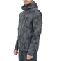 NIKE-Ανδρικό αντιανεμικό jacket NIKE TCH PCK SHIELD JKT FLASH γκρι
