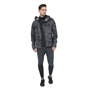 NIKE-Ανδρικό αντιανεμικό jacket NIKE TCH PCK SHIELD JKT FLASH γκρι