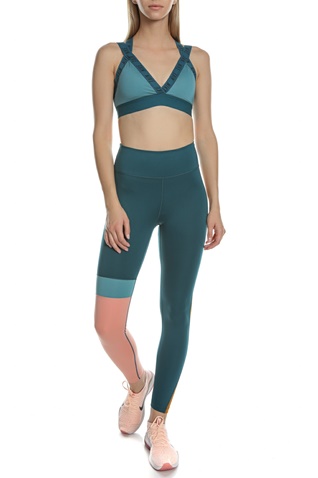 NIKE-Γυναικείο κολάν NIKE ONE TIGHT HR CLB JDI 7/8 μπλε ροζ