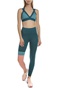 NIKE-Γυναικείο κολάν NIKE ONE TIGHT HR CLB JDI 7/8 μπλε ροζ