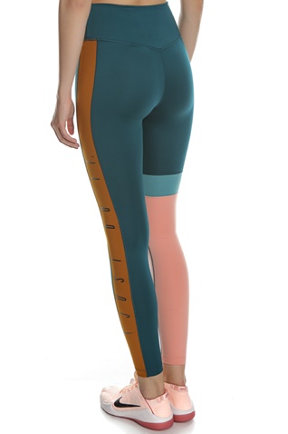 NIKE-Γυναικείο κολάν NIKE ONE TIGHT HR CLB JDI 7/8 μπλε ροζ