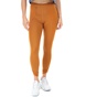 NIKE-Γυναικείο αθλητικό κολάν NIKE BOUTIQUE TIGHT TOOLING εκάι καφέ