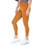 NIKE-Γυναικείο αθλητικό κολάν NIKE BOUTIQUE TIGHT TOOLING εκάι καφέ