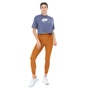 NIKE-Γυναικείο αθλητικό κολάν NIKE BOUTIQUE TIGHT TOOLING εκάι καφέ