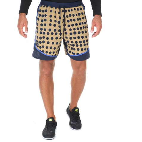 NIKE-Ανδρικό αθλητικό σορτς NIKE FLX STRIDE SHORT 7IN BF ARTIST πουά