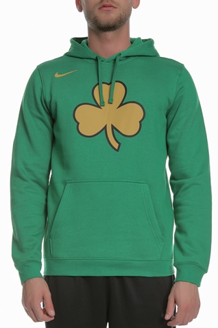 NIKE-Ανδρική μπλούζα φούτερ NIKE BOS M LOGO PO FLC CE πράσινη