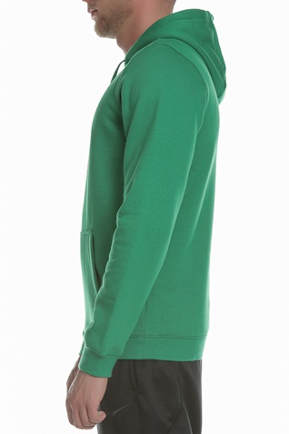 NIKE-Ανδρική μπλούζα φούτερ NIKE BOS M LOGO PO FLC CE πράσινη