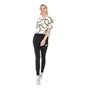 NIKE-Γυναικείο t-shirt NIKE NSW TEE GLAM DUNK CROP λευκό μαύρο