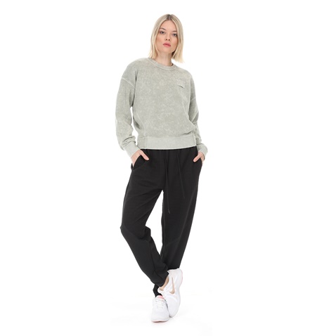 NIKE-Γυναικείο παντελόνι φόρμας Nike NSW TCH FLC ENG μαύρο