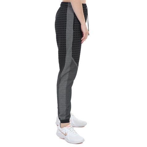 NIKE-Γυναικείο παντελόνι φόρμας NIKE NSW TCH FLC ENG μαύρο γκρι