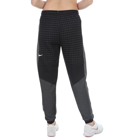 NIKE-Γυναικείο παντελόνι φόρμας NIKE NSW TCH FLC ENG μαύρο γκρι