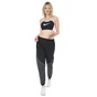 NIKE-Γυναικείο παντελόνι φόρμας NIKE NSW TCH FLC ENG μαύρο γκρι