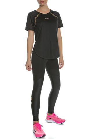 NIKE-Γυναικείο κολάν NIKE SPEED 7_8 TGHT GLAM μαύρο