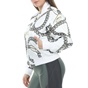NIKE-Γυναικείο τζάκετ NIKE  SW SYN FILL JKT GLM DNK λευκό
