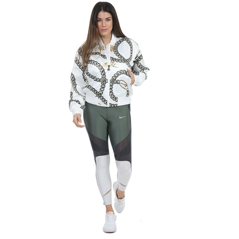 NIKE-Γυναικείο τζάκετ NIKE  SW SYN FILL JKT GLM DNK λευκό