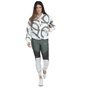 NIKE-Γυναικείο τζάκετ NIKE  SW SYN FILL JKT GLM DNK λευκό