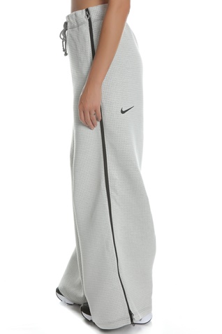 NIKE-Γυναικείο φλις παντελόνι NIKE εκρού