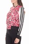BYBLOS-Γυναικείο bomber jacket BYBLOS ANIMALIER ροζ
