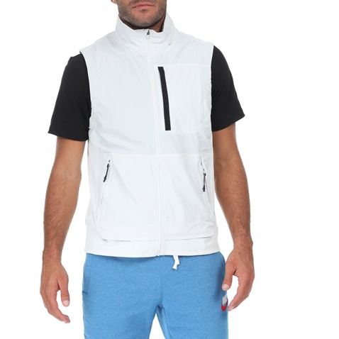 NIKE-Ανδρικό αμάνικο τζάκετ προπόνησης NIKE FLX VEST HD λευκό