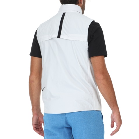 NIKE-Ανδρικό αμάνικο τζάκετ προπόνησης NIKE FLX VEST HD λευκό
