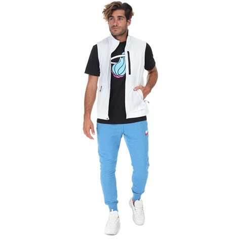 NIKE-Ανδρικό αμάνικο τζάκετ προπόνησης NIKE FLX VEST HD λευκό