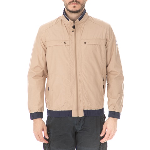 DORS-Ανδρικό bomber jacket DORS  μπεζ