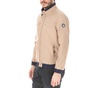 DORS-Ανδρικό bomber jacket DORS  μπεζ