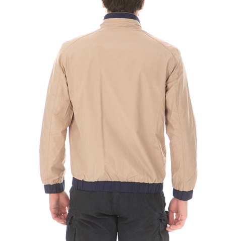 DORS-Ανδρικό bomber jacket DORS  μπεζ